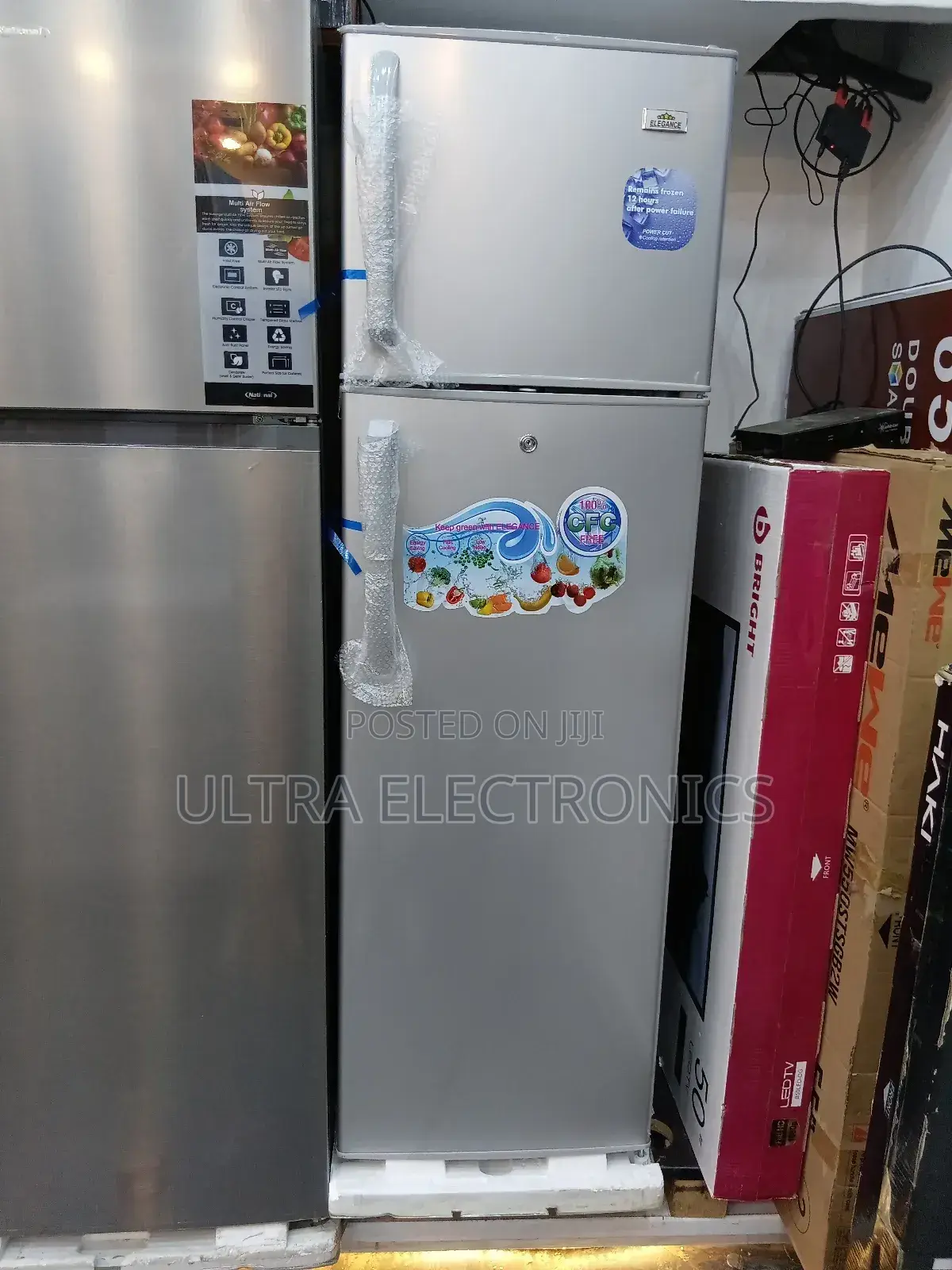 Elegance Refrigerator 340l