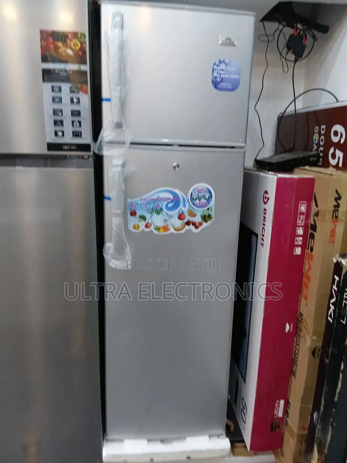 Elegance Refrigerator 340l