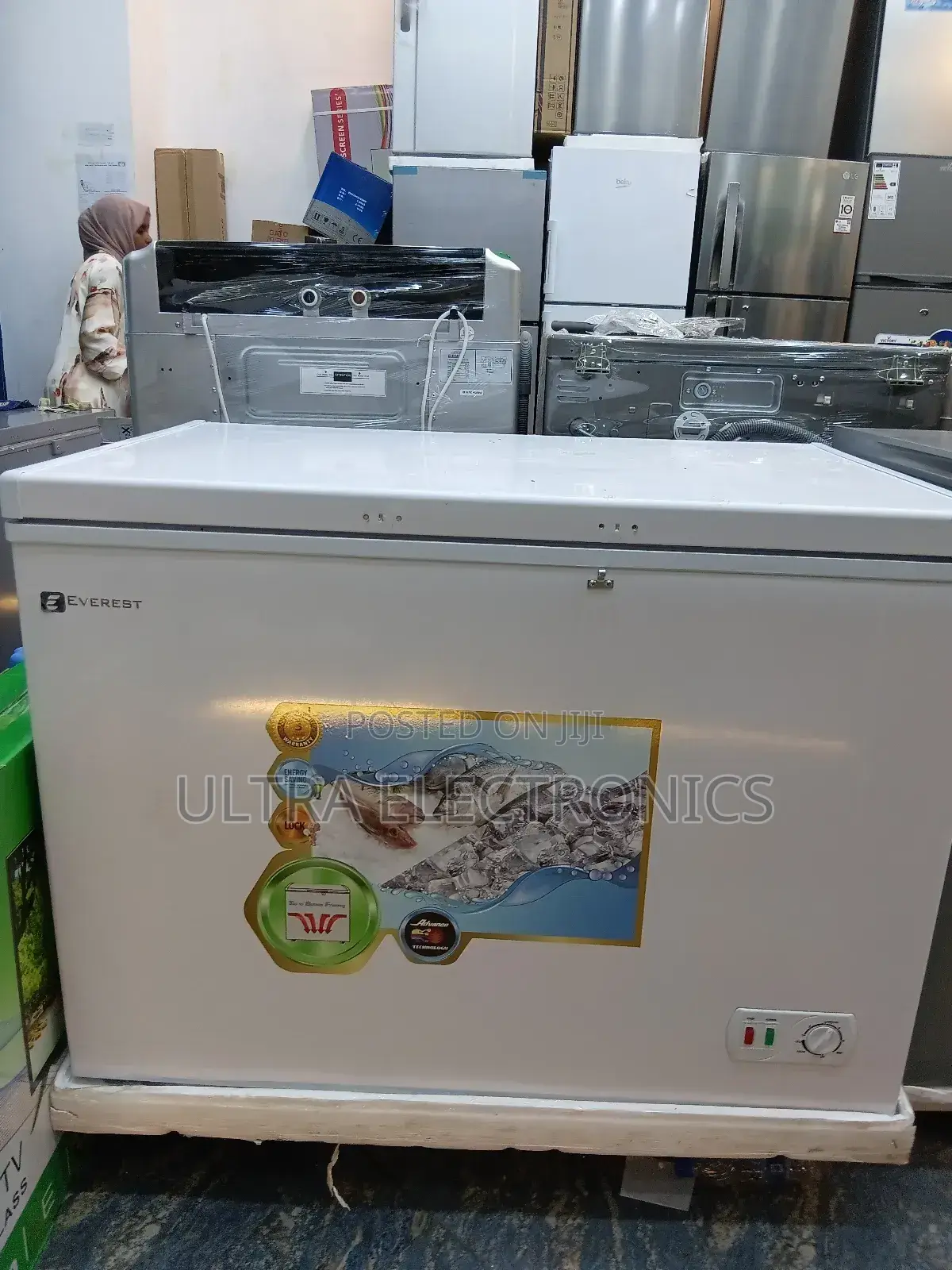 Everest Deep Frazer 330l