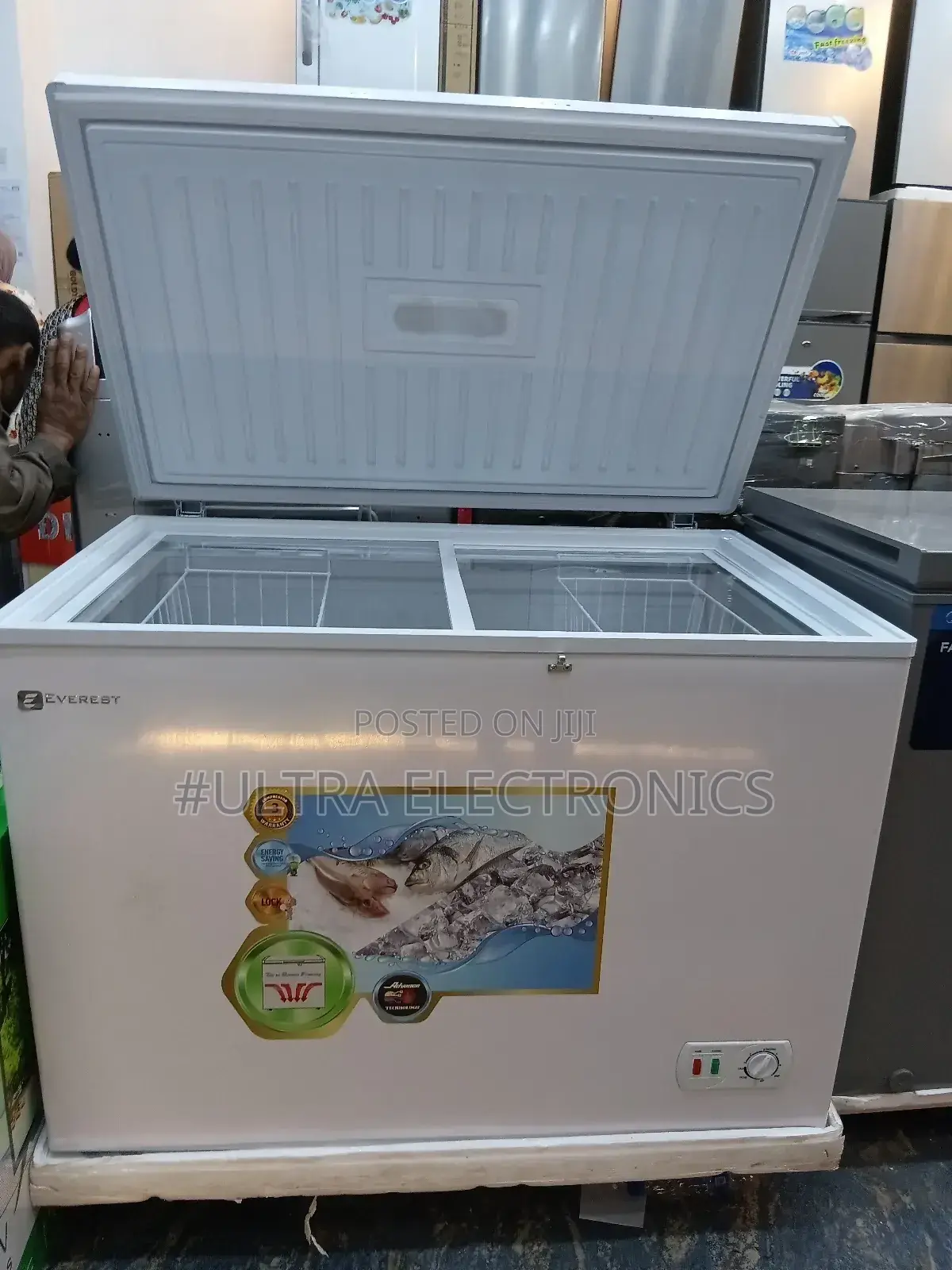 Everest Deep Frazer 330l