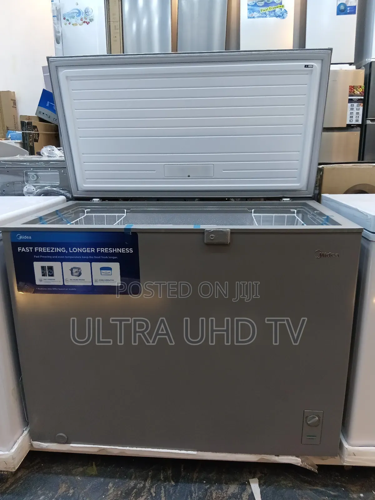 Midea Deep Frazer 470l