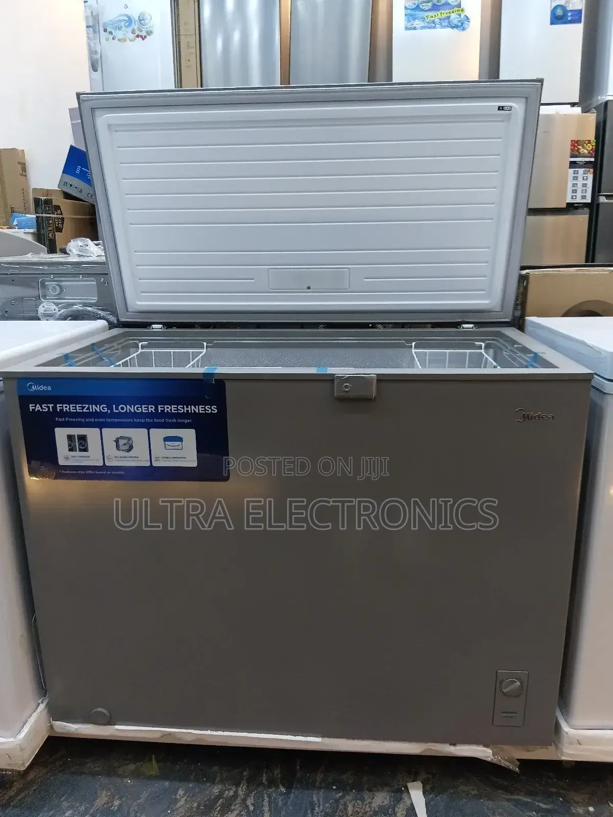 Midea Deep Frazer 470l