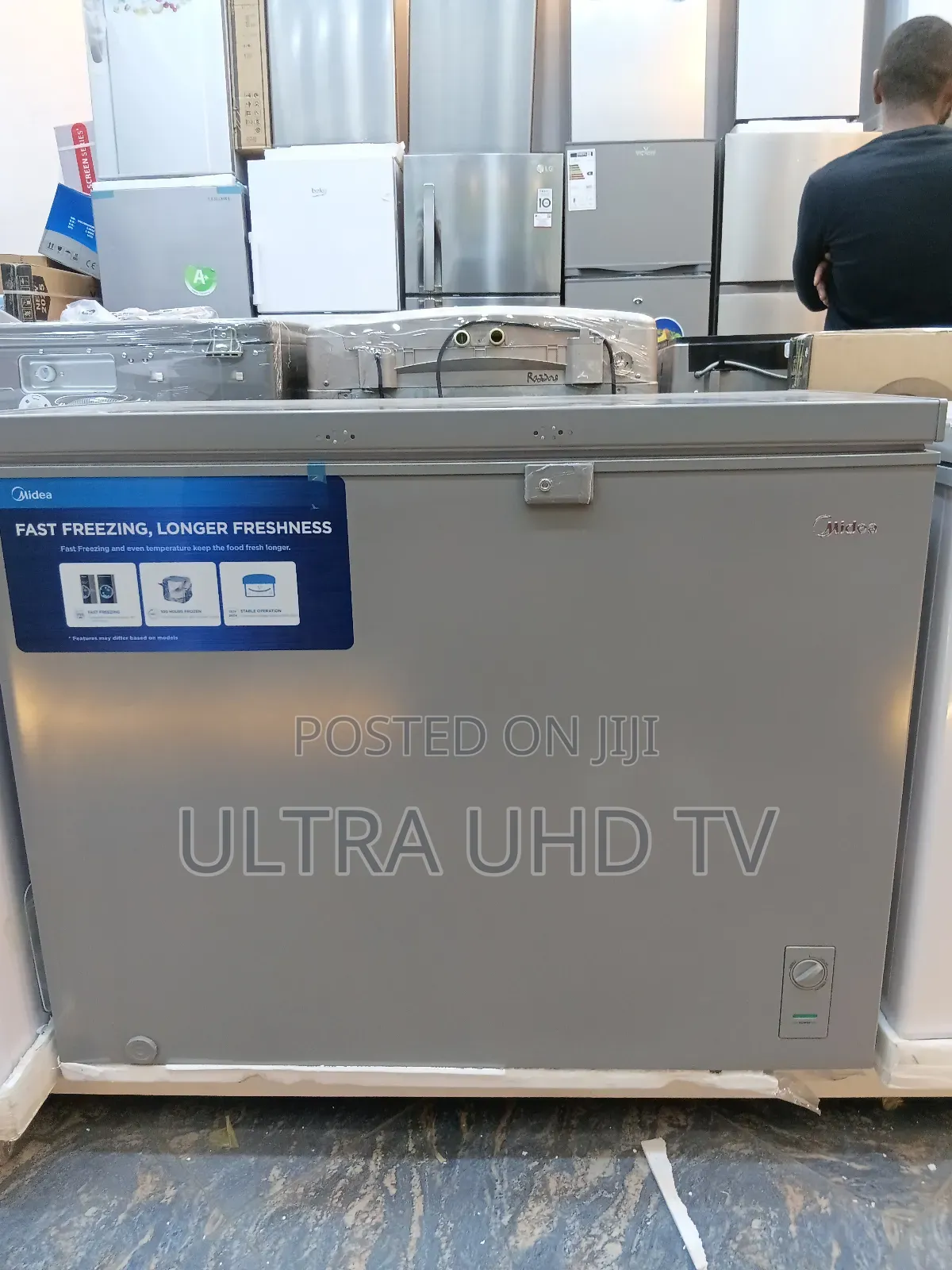 Midea Deep Frazer 470l