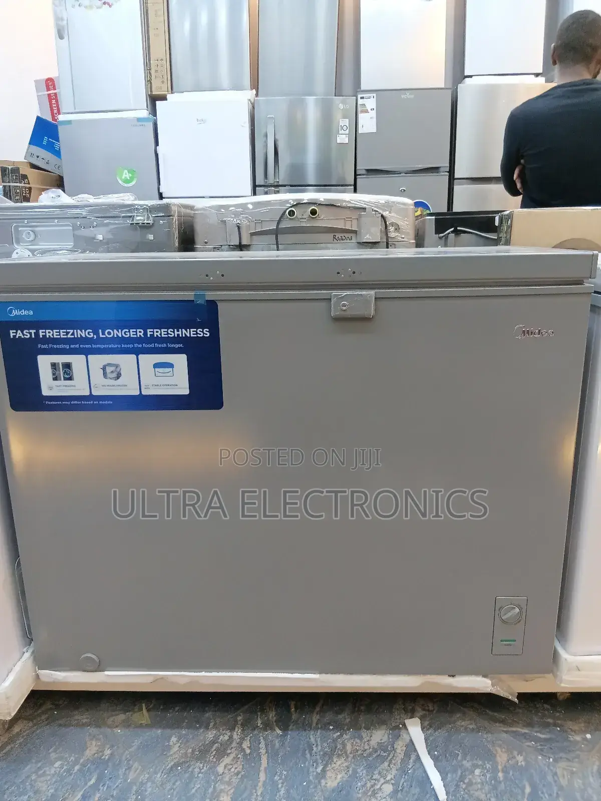 Midea Deep Frazer 470l