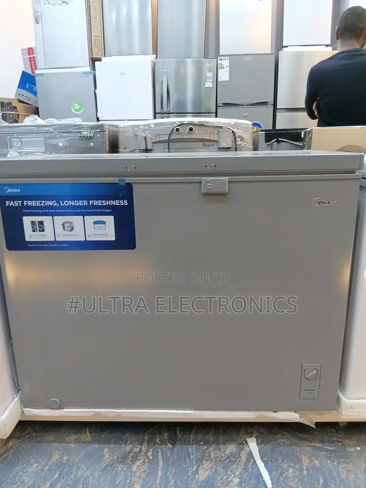 Midea Deep Frazer 470l