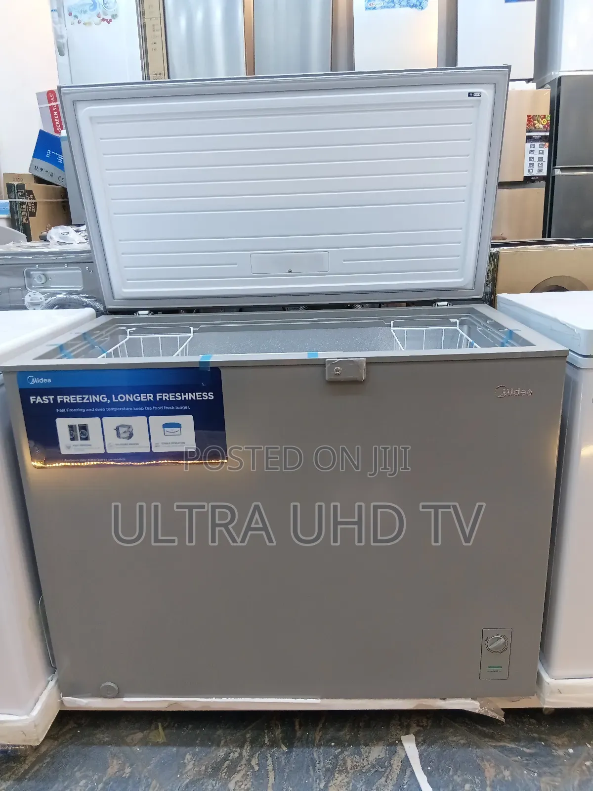 Midea Deep Frazer 470l