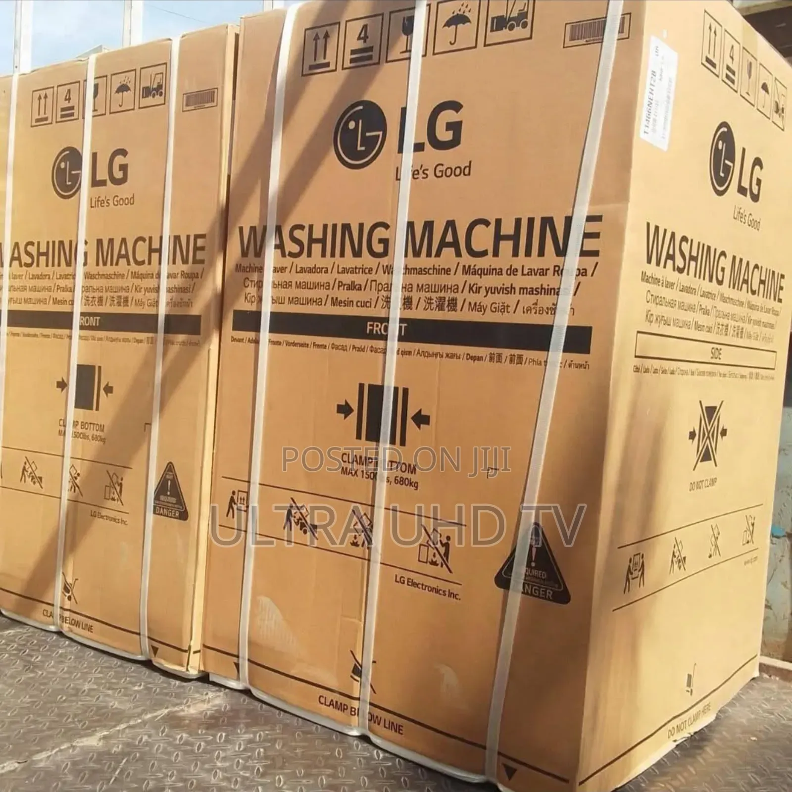 Lg Atomic Front Loader 20/12 Kg