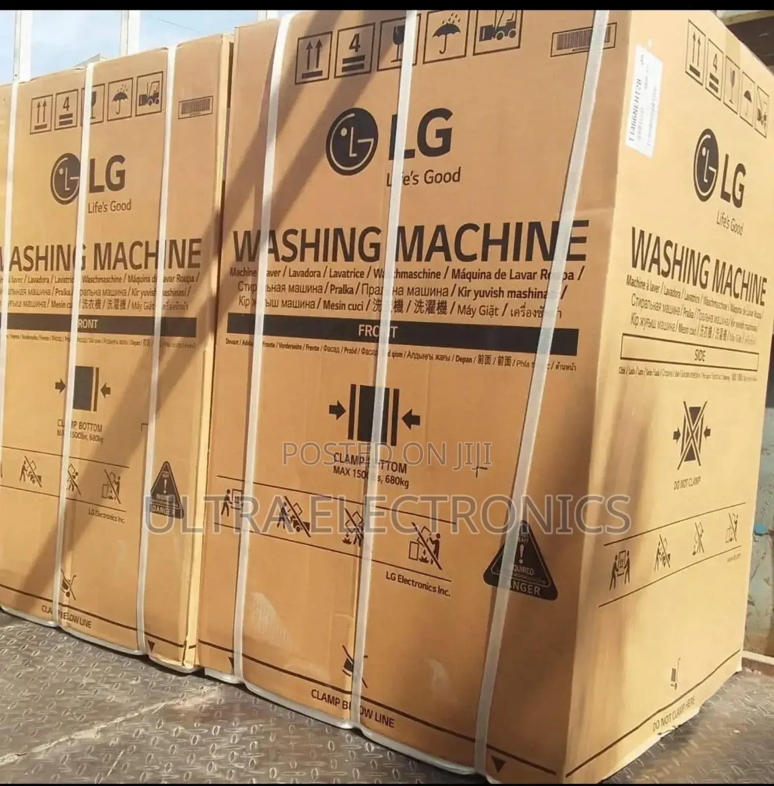 Lg Atomic Front Loader 20/12 Kg