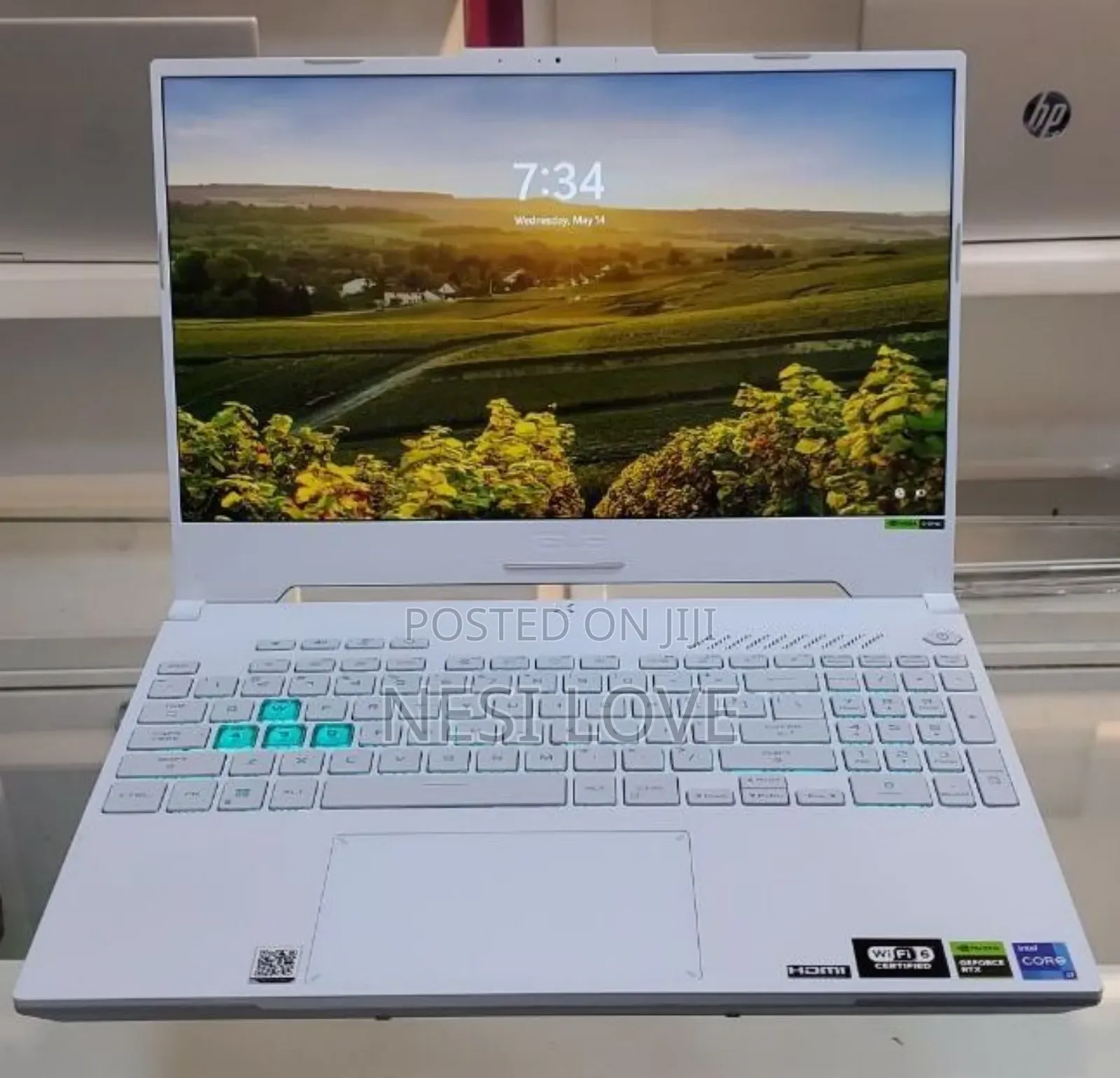 New Laptop Asus TUF Gaming F16 16GB Intel Core I7 SSD 1T