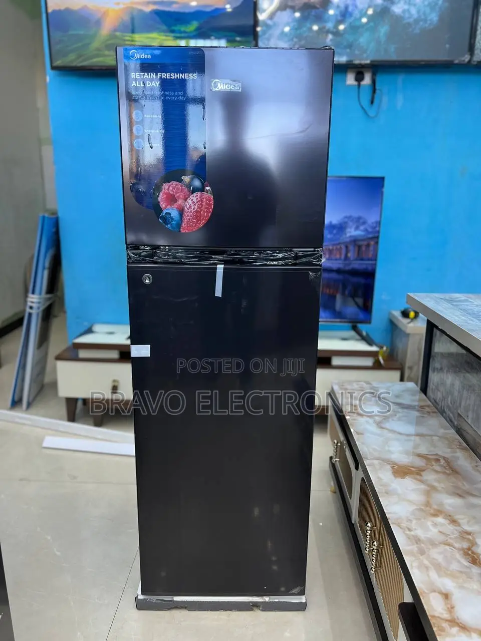 Midea 333l Refrigerator