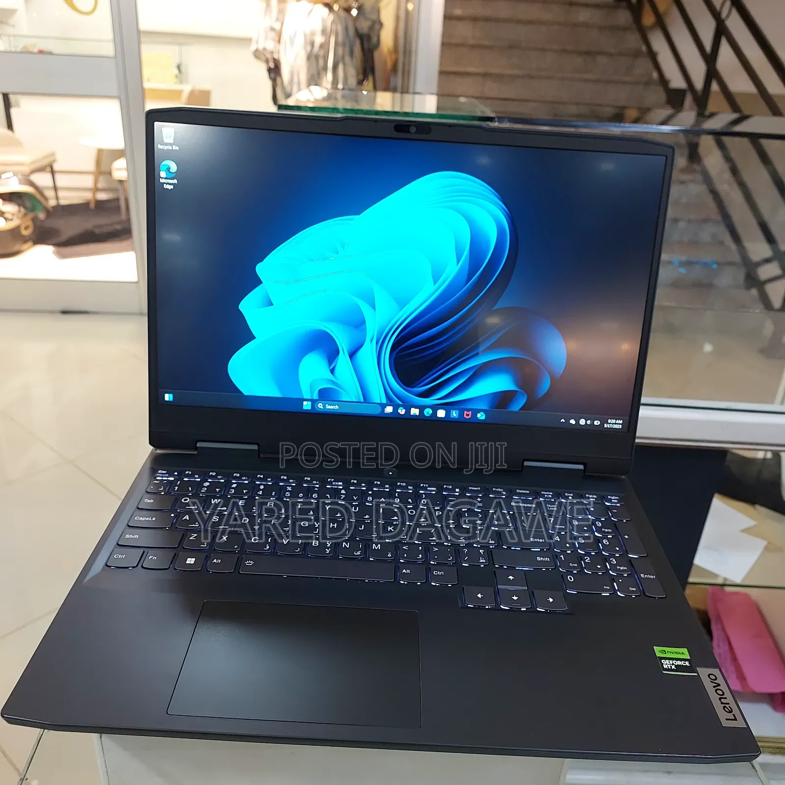 New Laptop Lenovo LOQ 15IRH8 16GB AMD Ryzen 5 SSD 512GB
