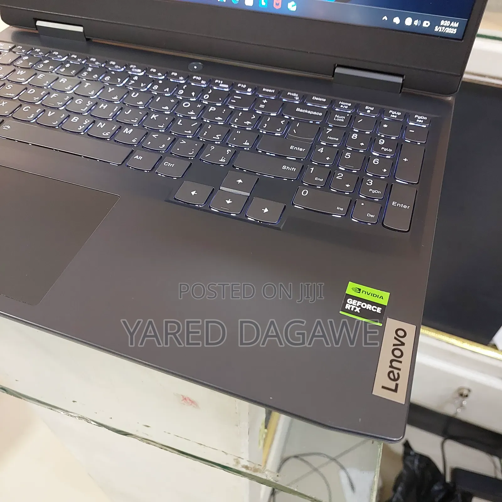 New Laptop Lenovo LOQ 15IRH8 16GB AMD Ryzen 5 SSD 512GB