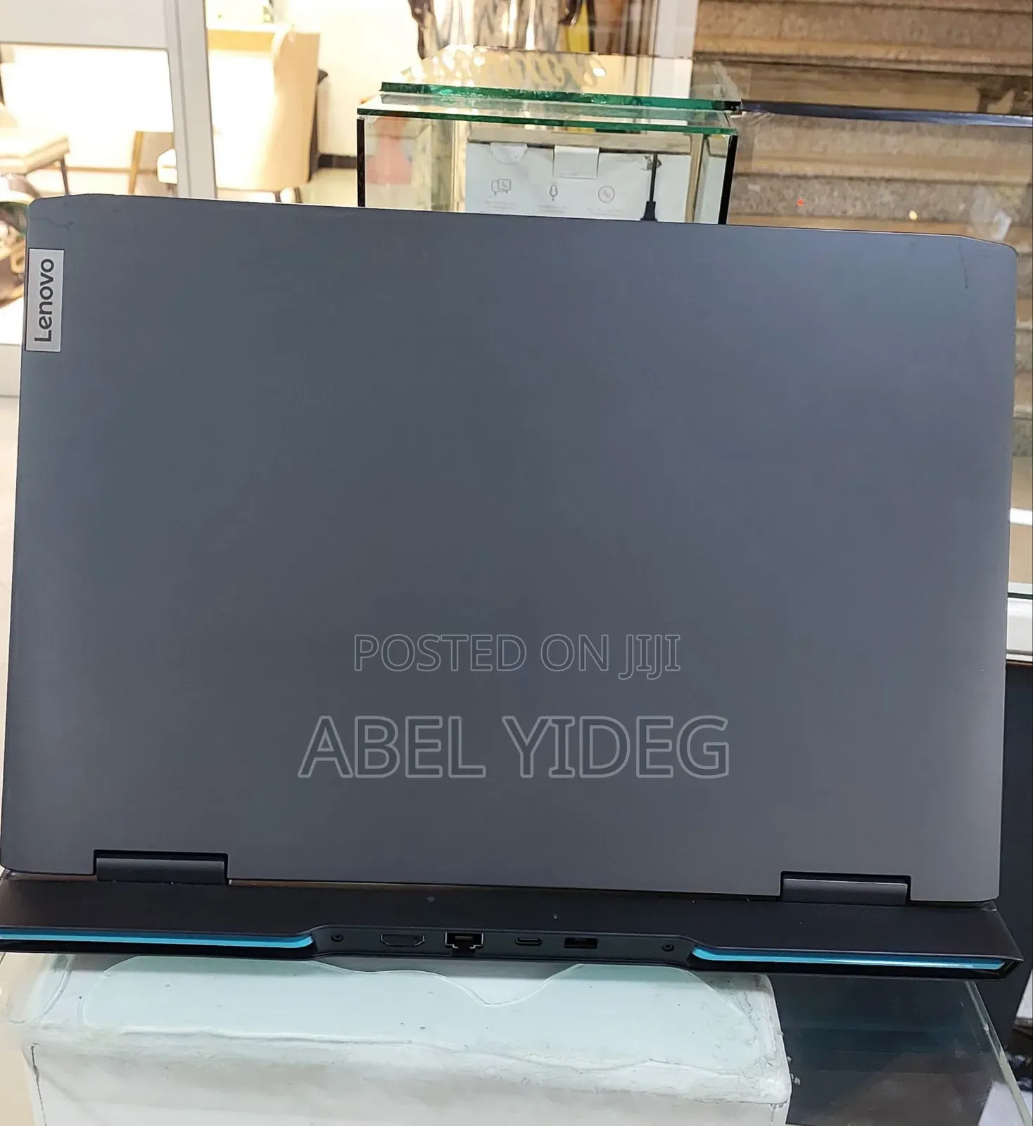 New Laptop Lenovo LOQ 15ARP9 8GB AMD Ryzen 5 SSD 512GB