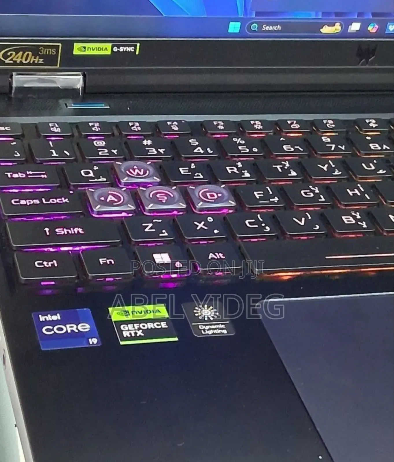 New Laptop Acer Predator Helios 18 PH18-71 32GB Intel Core I9 SSD 1T