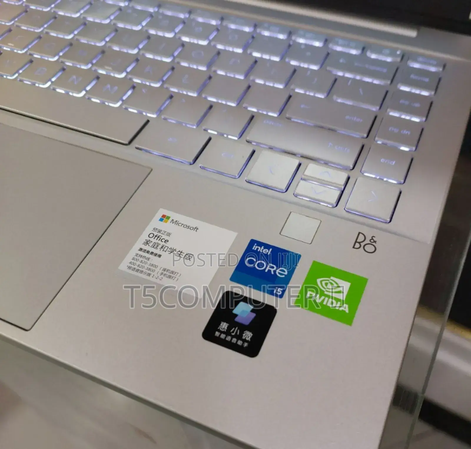 New Laptop HP 16GB Intel Core I5 SSD 512GB