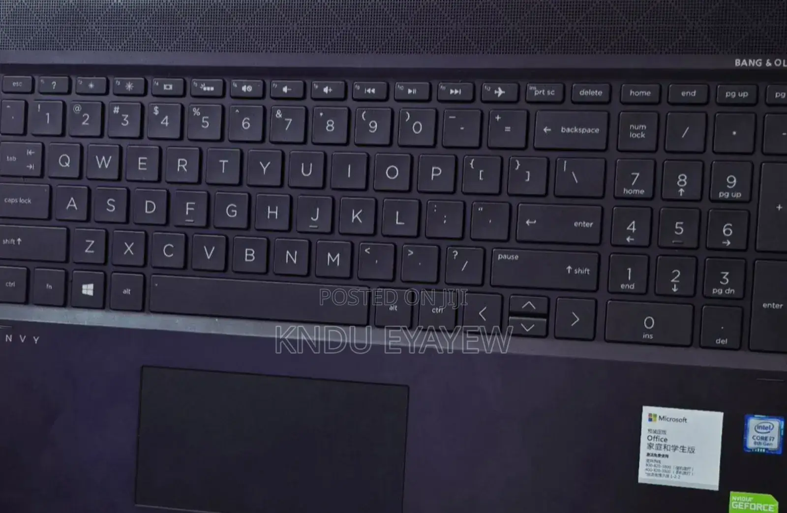 New Laptop HP Envy X360 16GB Intel Core I7 SSD 512GB