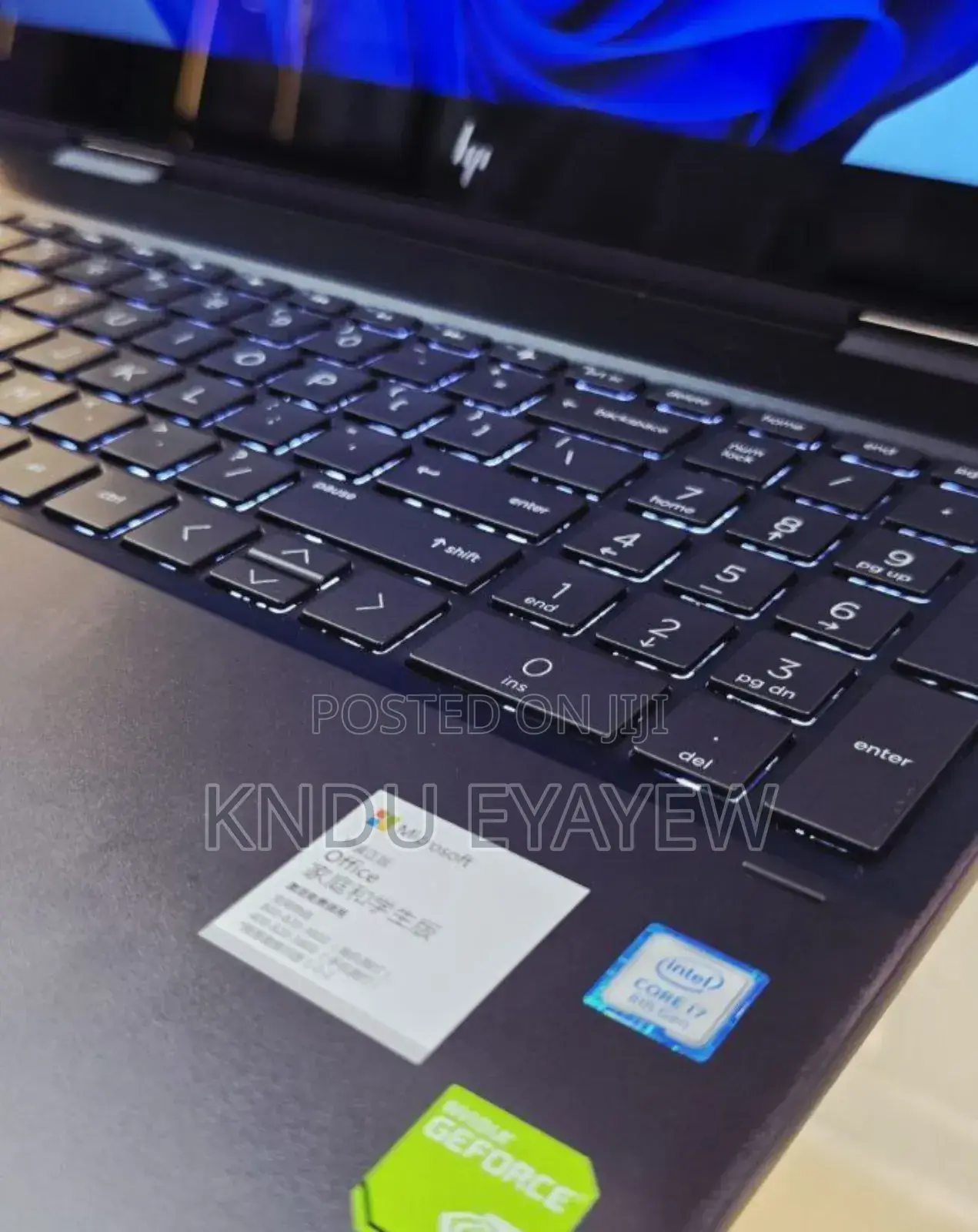 New Laptop HP Envy X360 16GB Intel Core I7 SSD 512GB