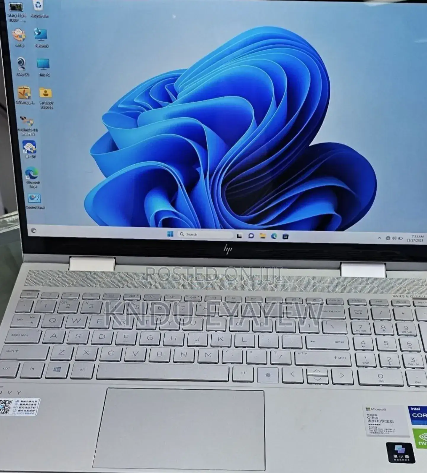 New Laptop HP Envy X360 16GB Intel Core I7 SSD 512GB