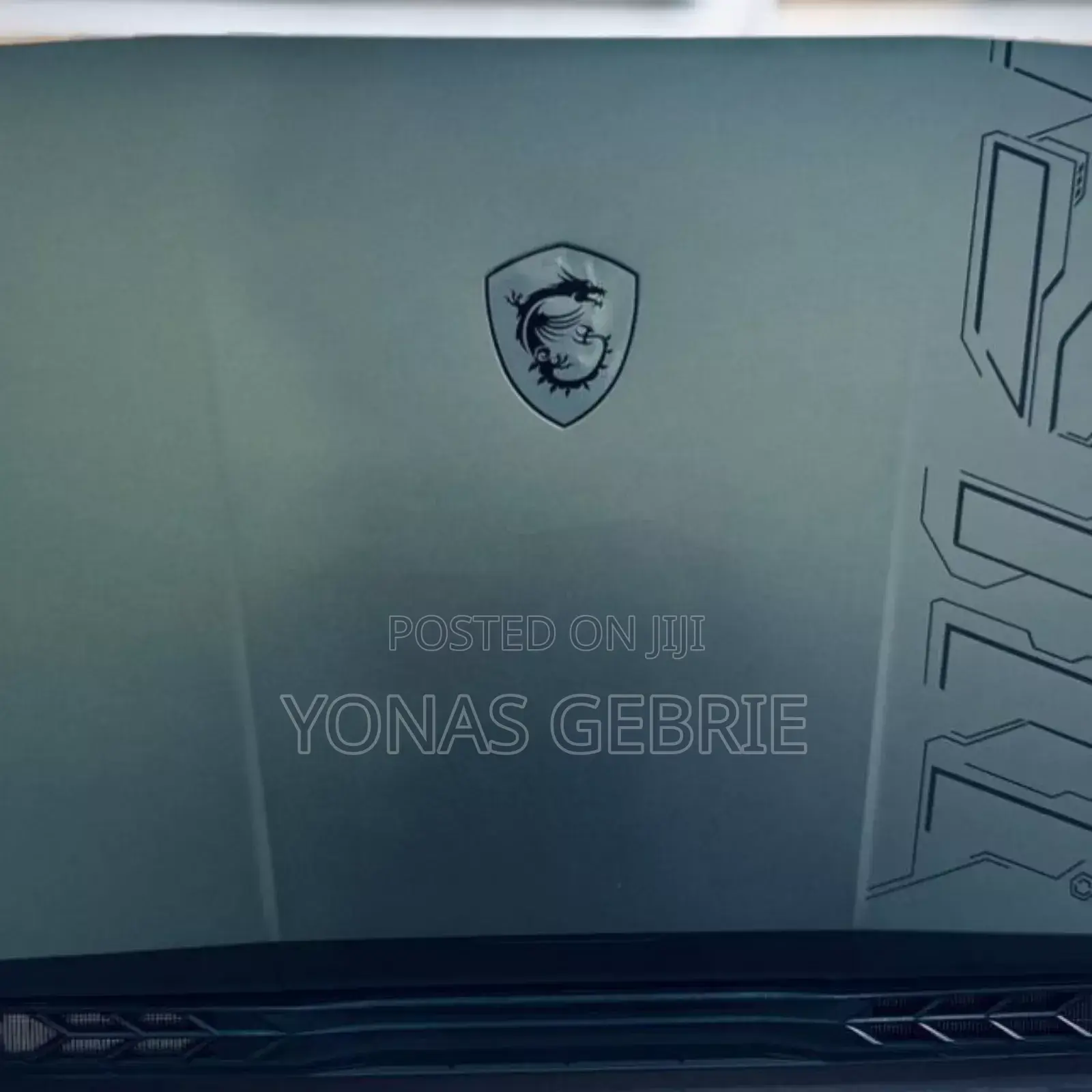 New Laptop MSI Pulse GL66 16GB Intel Core I7 SSD 1T