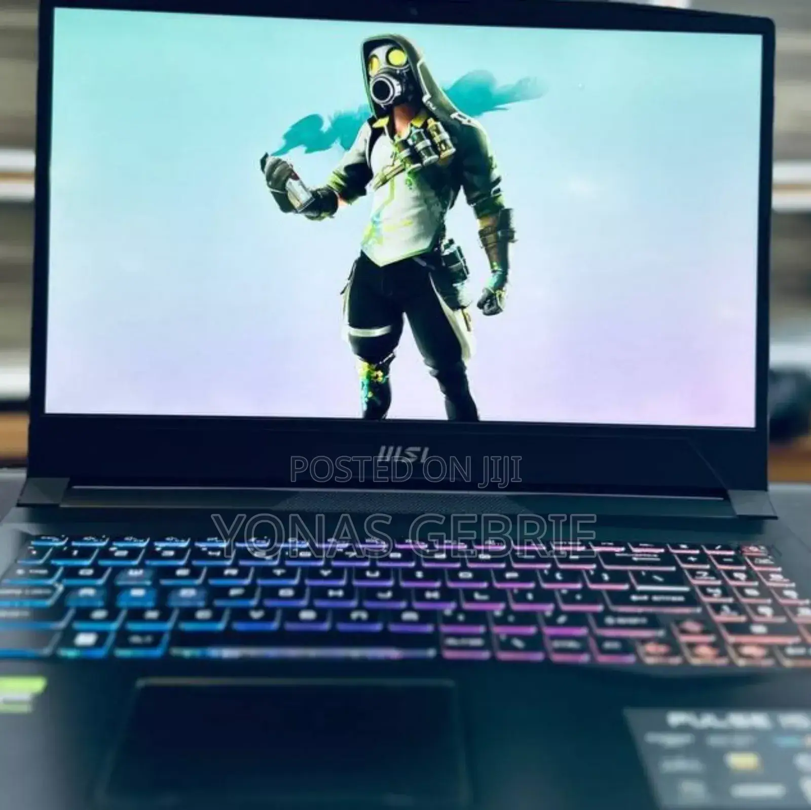 New Laptop MSI Pulse GL66 16GB Intel Core I7 SSD 1T