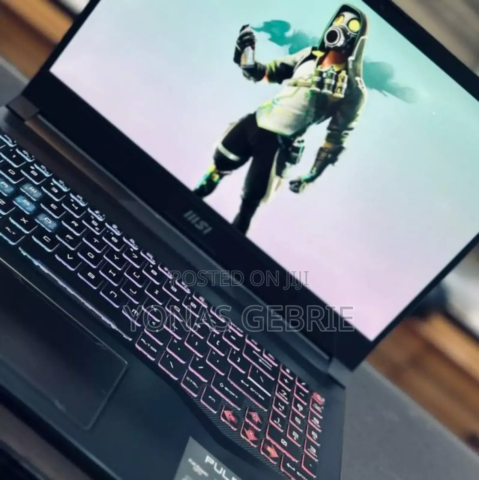 New Laptop MSI Pulse GL66 16GB Intel Core I7 SSD 1T