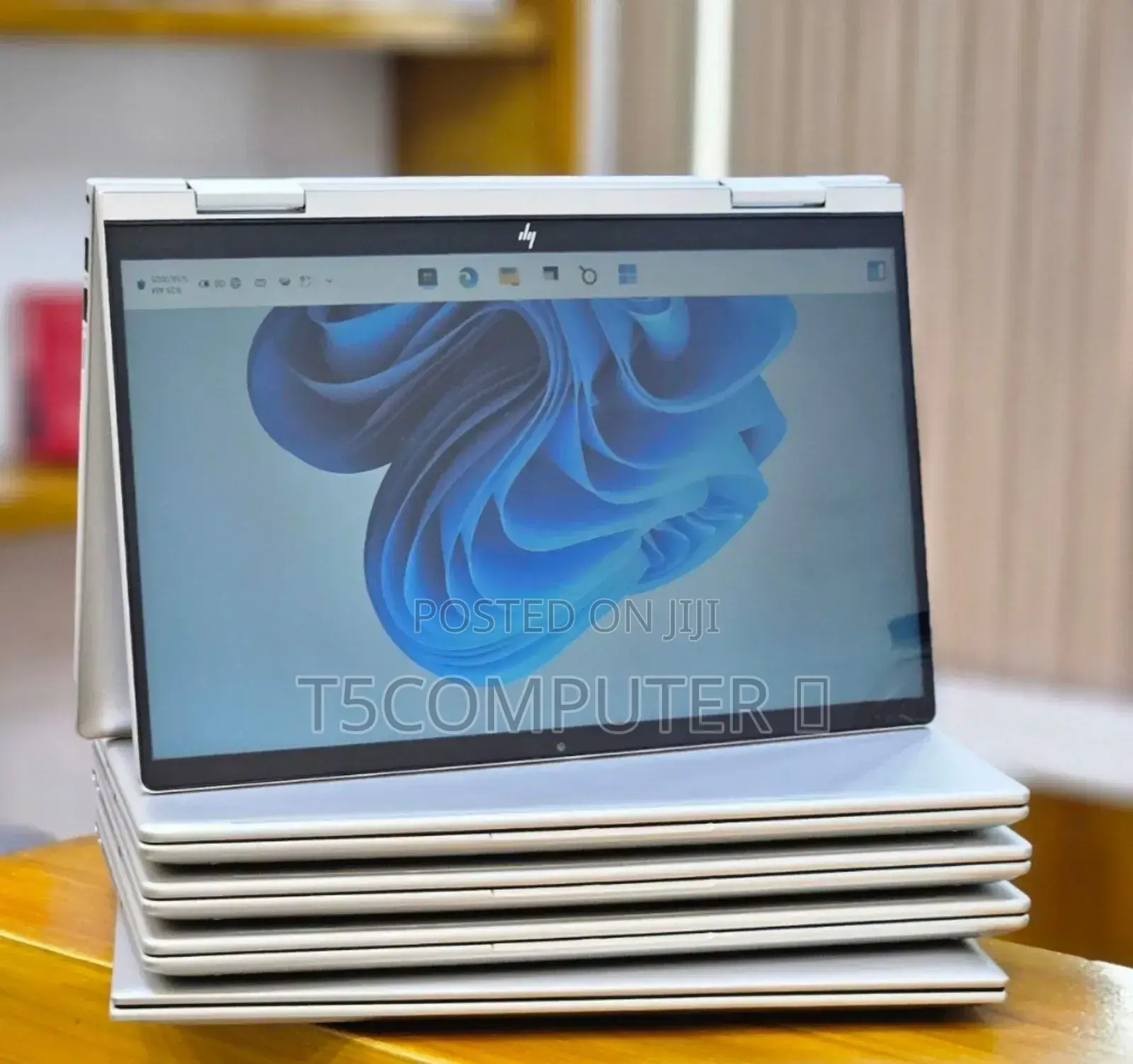 New Laptop HP Envy X360 16GB Intel Core I7 SSD 512GB