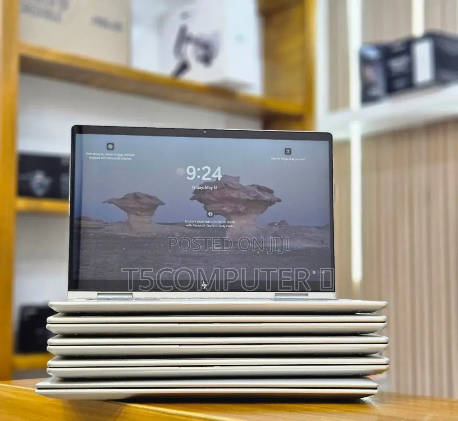 New Laptop HP Envy X360 16GB Intel Core I7 SSD 512GB