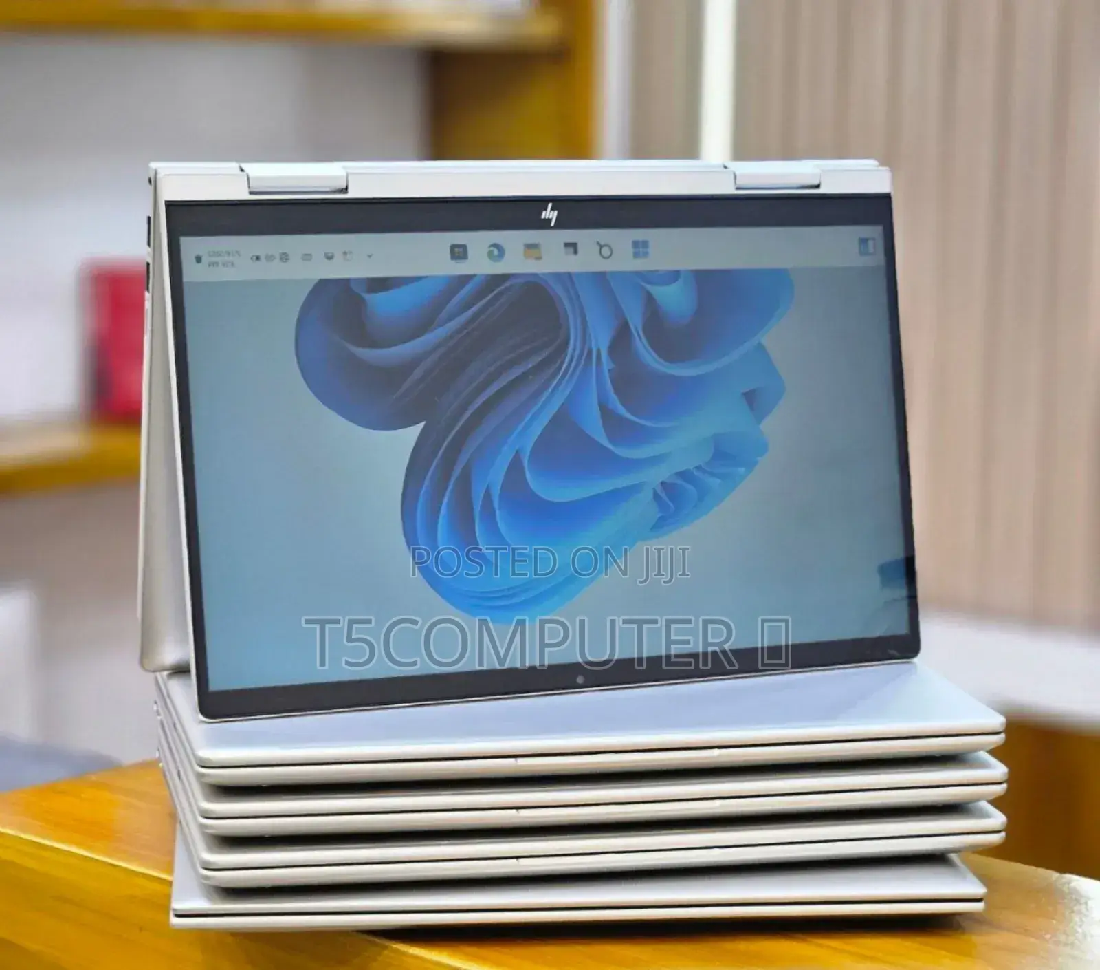 New Laptop HP Envy X360 16GB Intel Core I7 SSD 512GB