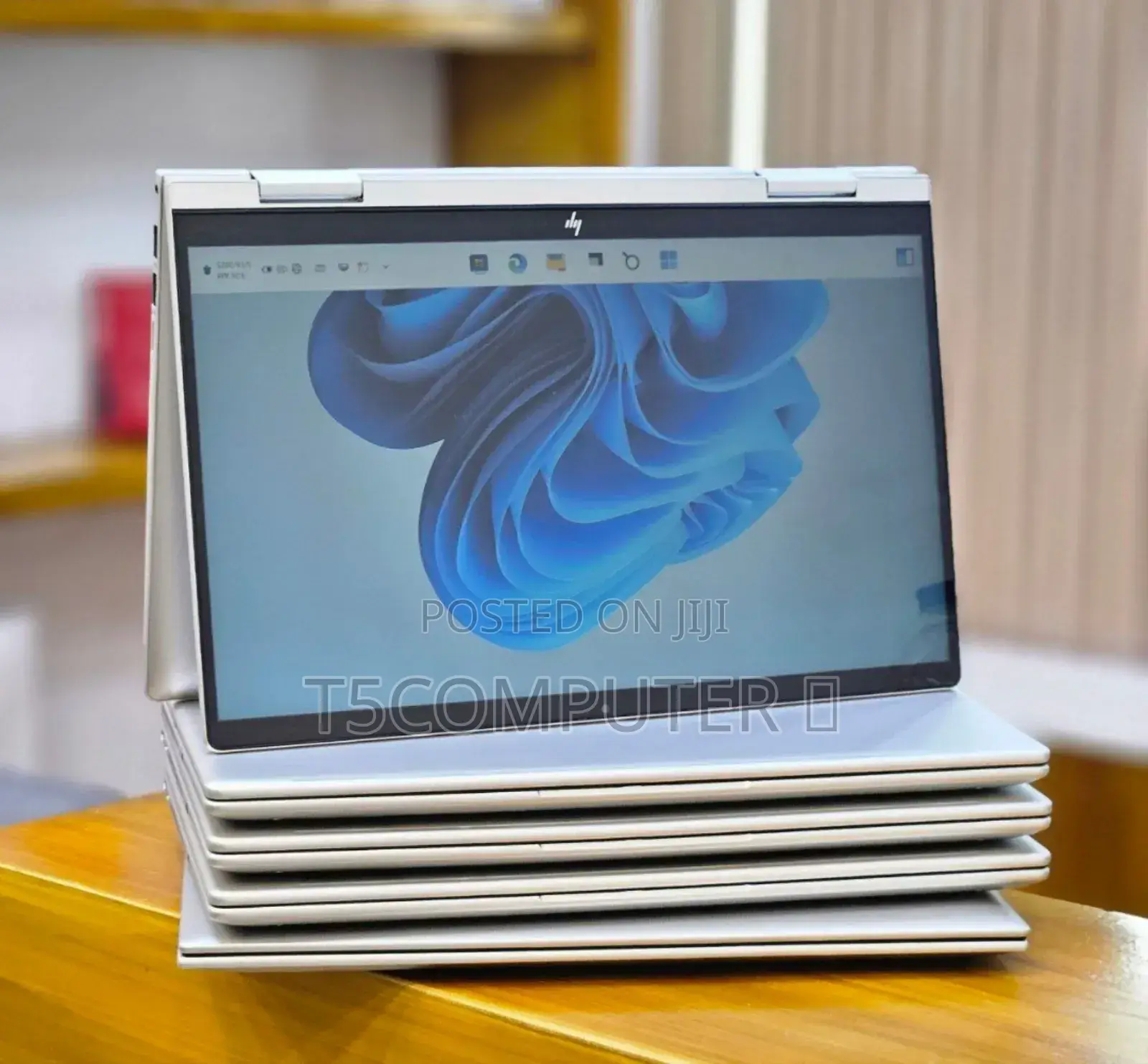 New Laptop HP Envy X360 16GB Intel Core I7 SSD 512GB