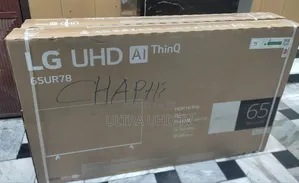 Photo - Samsung Ang Lg 65 Inch Smart Uhd Tv