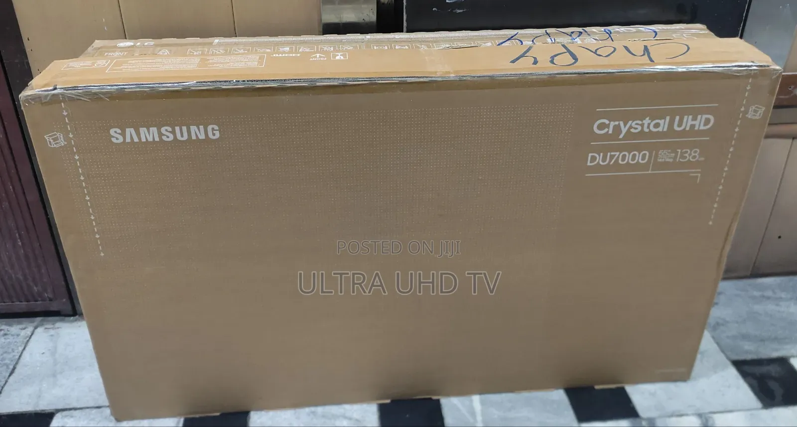 Samsung Ang Lg 65 Inch Smart Uhd Tv