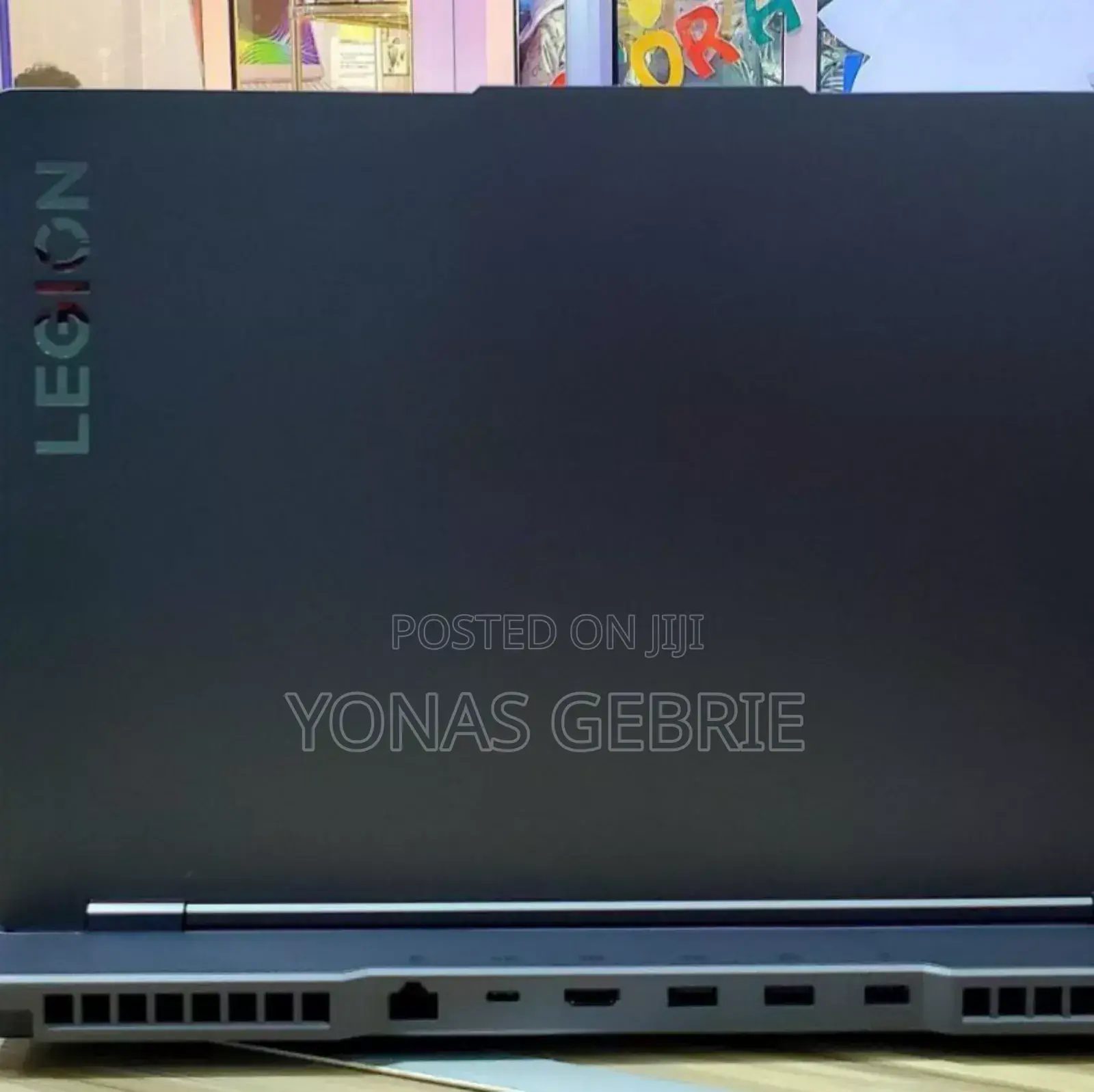 New Laptop Lenovo Legion 5 16GB AMD Ryzen 7 SSD 1T