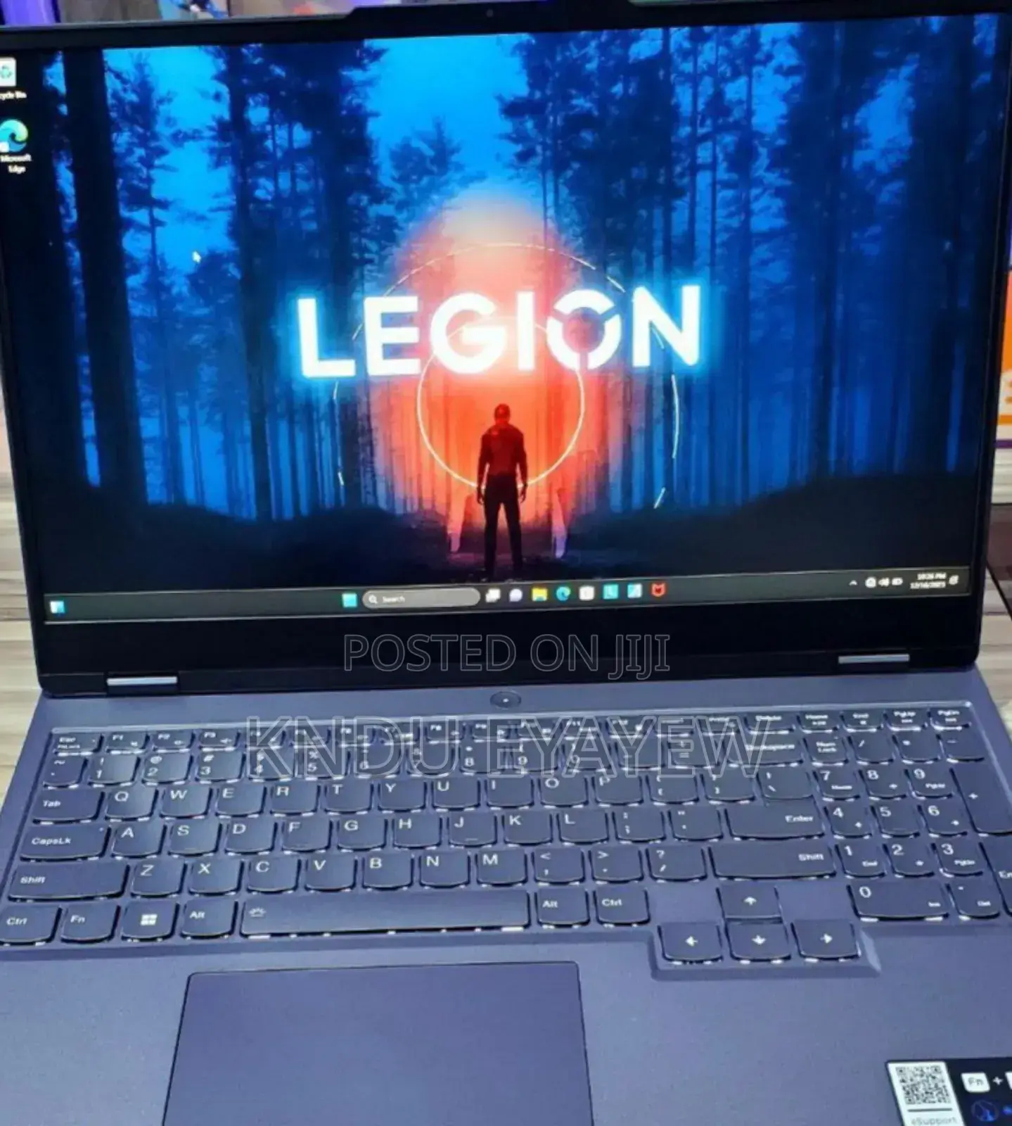 New Laptop Lenovo Legion 5 16GB AMD Ryzen 7 SSD 1T