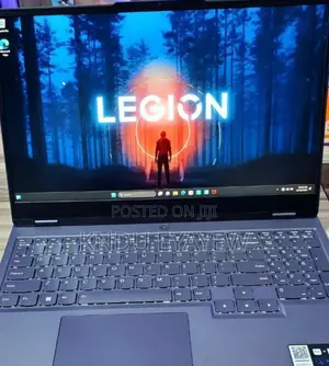 New Laptop Lenovo Legion 5 16GB AMD Ryzen 7 SSD 1T