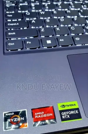 New Laptop Lenovo Legion 5 16GB AMD Ryzen 7 SSD 1T