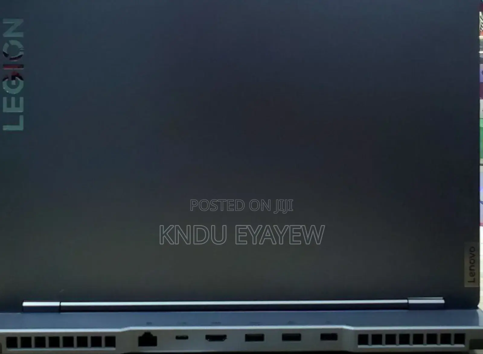 New Laptop Lenovo Legion 5 16GB AMD Ryzen 7 SSD 1T