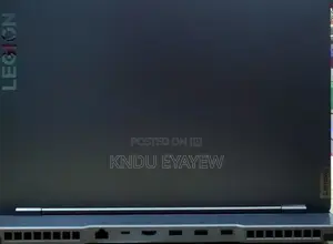 New Laptop Lenovo Legion 5 16GB AMD Ryzen 7 SSD 1T