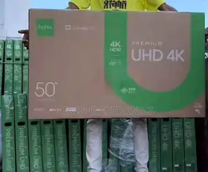 Photo - Syinix Tv 50 Uhd 