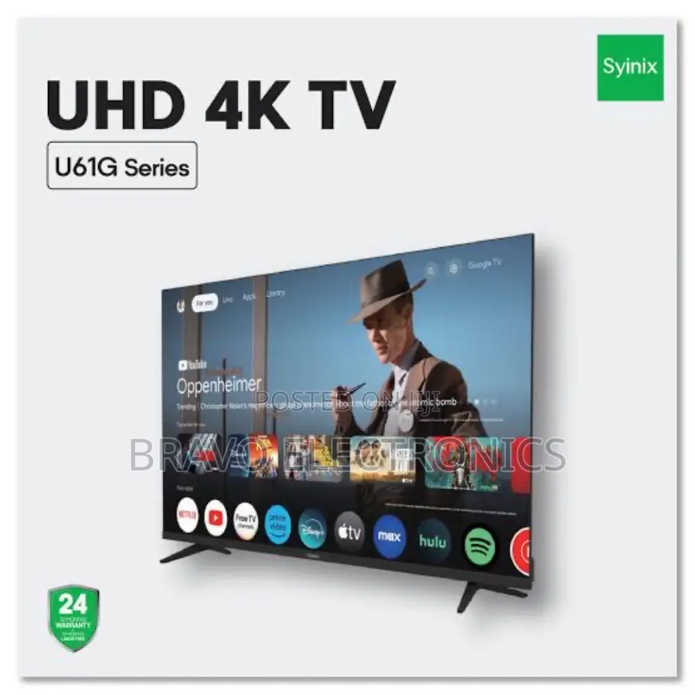 Syinix 55 Tv Uhd