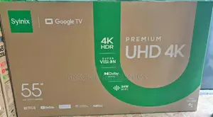 Syinix 55 Tv Uhd