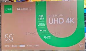 Photo - Syinix 55 Tv Uhd
