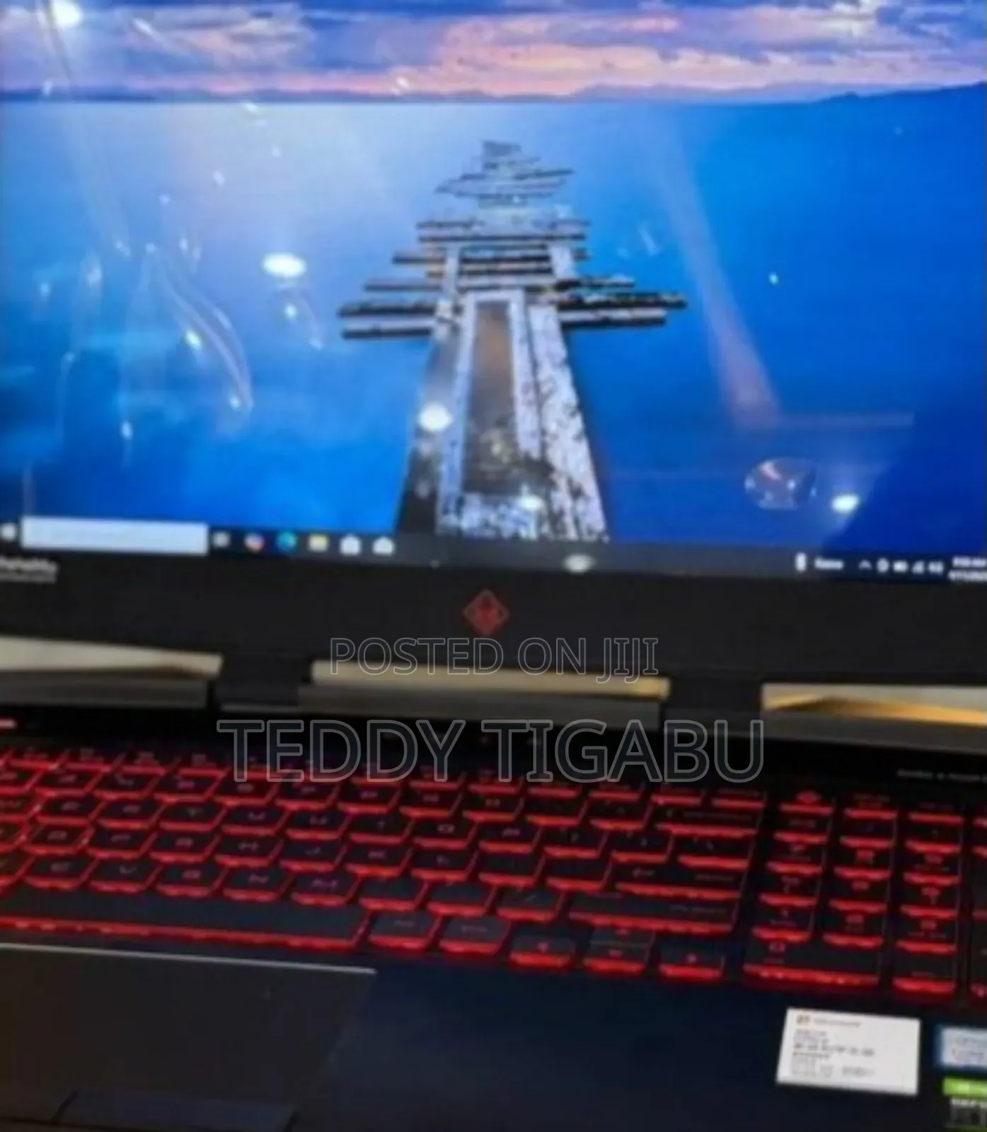 New Laptop HP Omen X 16GB Intel Core I7 SSD 512GB