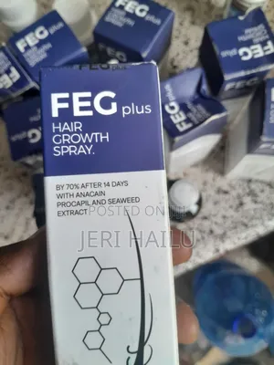 Photo - Feg ፀጉር ማሳደግያ