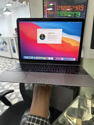 Photo - Laptop Apple MacBook 8GB Intel Core M SSD 256GB