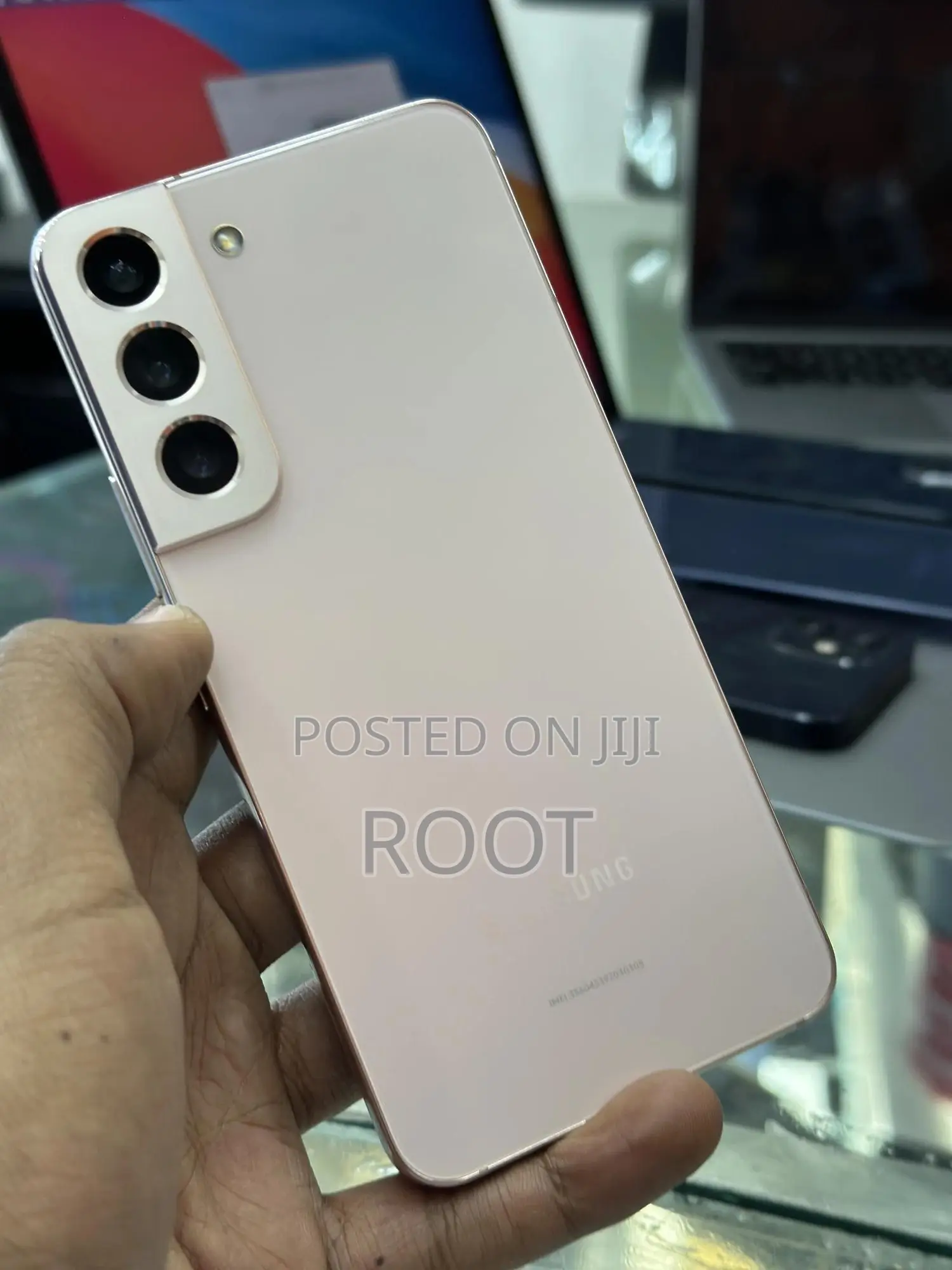 New Samsung Galaxy S22 5G 128 GB Pink