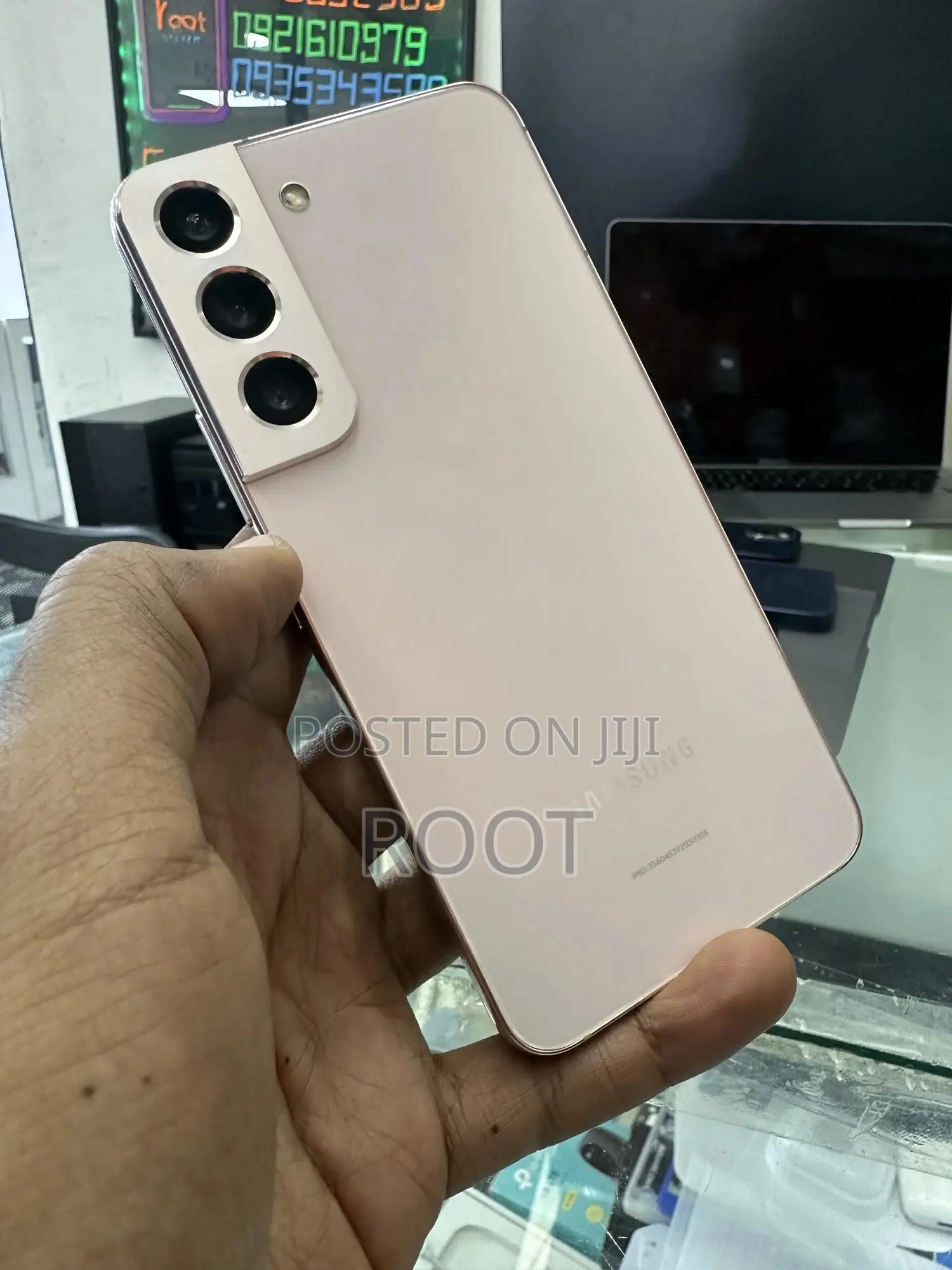 New Samsung Galaxy S22 5G 128 GB Pink