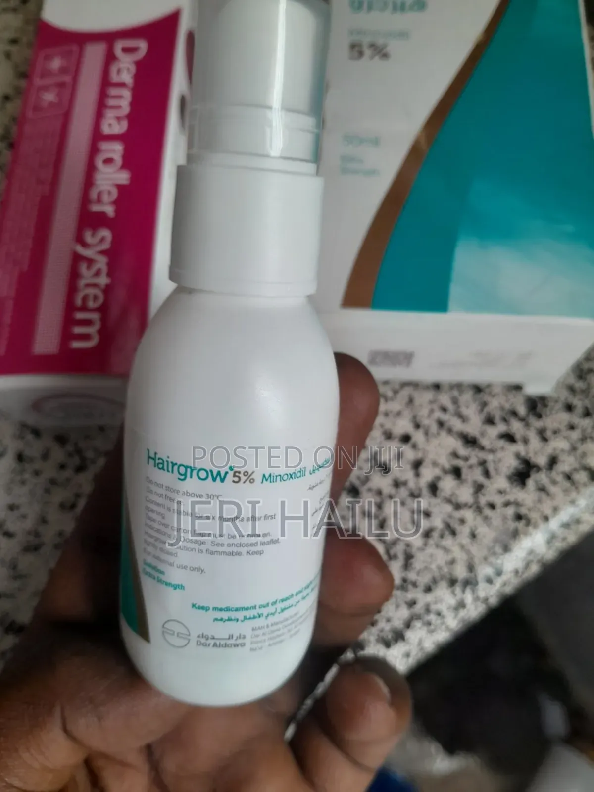 Minoxidil Hairgrow
