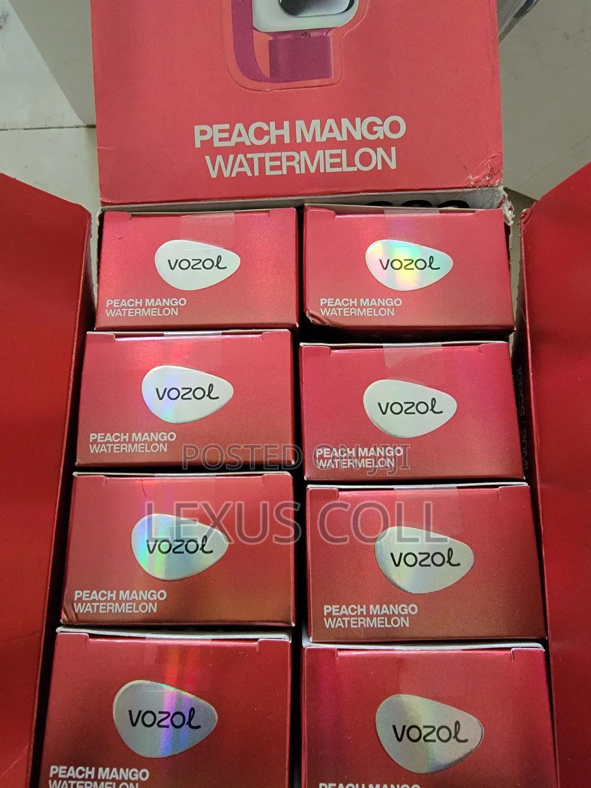 Vape Peach Mango Watermelon Vozol Star