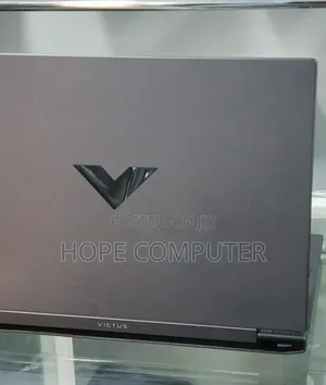 Photo - New Laptop HP Victus 15 8GB AMD Ryzen 5 SSD 512GB