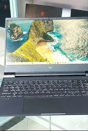 New Laptop HP Victus 15 8GB AMD Ryzen 5 SSD 512GB
